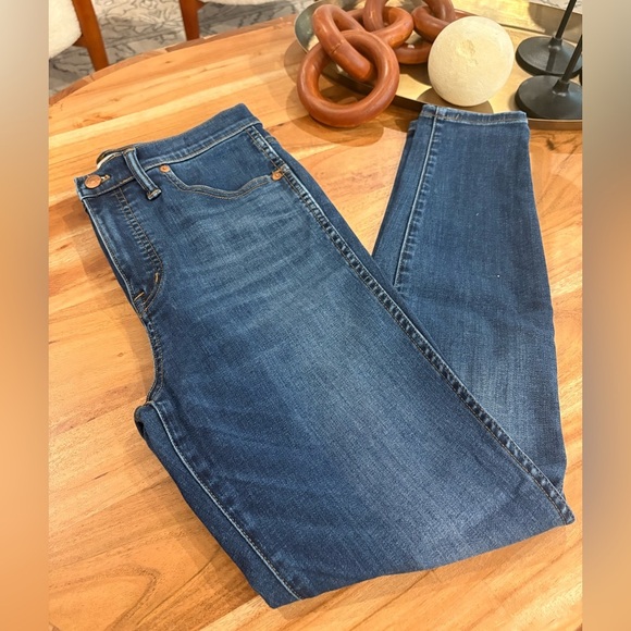Madewell 10” High-Rise Skinny Jeans | Medium Wash | Size 29 (29x27.5) - Picture 3 of 16